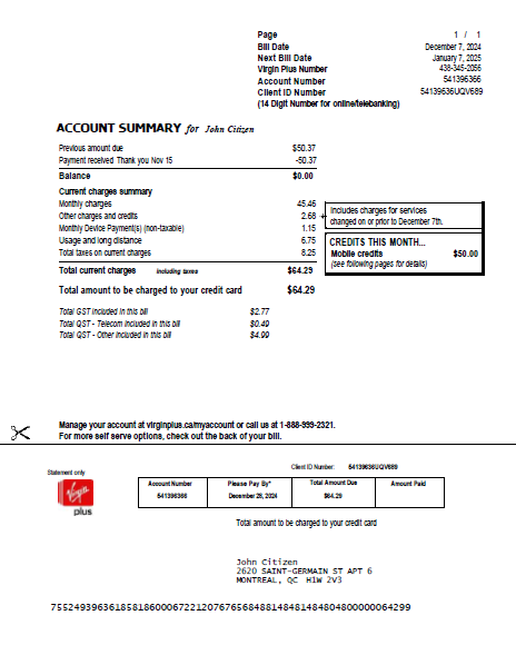  Minol USA business utility bill 